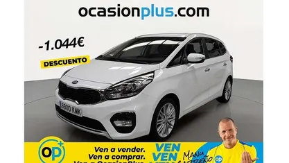 Usado Kia Carens 136 CV (100 kW) 2018 Blanco Monovolumen