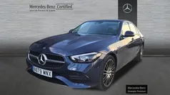 Azul Usado 2024 Mercedes C200 Berlina | 44.900 € (Precio justo)