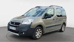 Beige Usado 2016 Peugeot Partner Tepee Outdoor Monovolumen | 13.890 € (Precio justo)