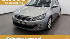 Gris Usado 2016 Peugeot 308 Style Berlina | 10.495 € (Precio justo)