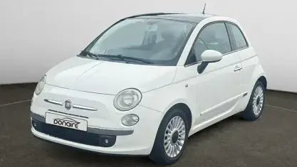 Usado Fiat 500 Sport 69 CV (50 kW) 2009 Beige Descapotable