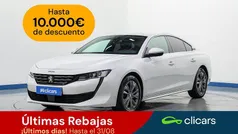 Blanco Usado 2019 Peugeot 508 Active Berlina | 15.990 € (Precio justo)