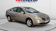 Beige Usado 2005 Nissan Primera Acenta Berlina | 3490 € (Precio justo)
