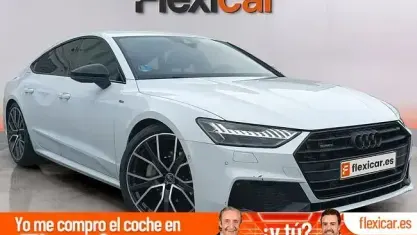 Usado Audi A7 Sportback 231 CV (169 kW) 2021 Blanco Utilitario
