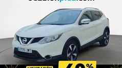 Blanco Usado 2017 Nissan Qashqai N-Connecta SUV | 13.890 € (Precio justo)