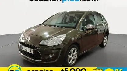 Usado Citroën C3 68 CV (50 kW) 2012 Marrón Utilitario