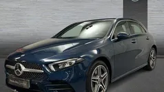 Azul Usado 2021 Mercedes A160 | 28.900 € (Precio justo)