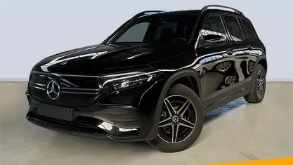 Usado Mercedes EQB300 167 kW (228 CV) 2024 Negro noche SUV