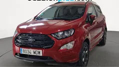 Rojo Usado 2023 Ford Ecosport ST-Line SUV | 13.264 € (Buen precio)