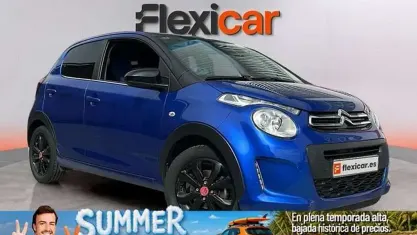 Usado Citroën C1 72 CV (52 kW) 2019 Azul Utilitario