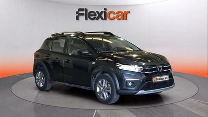 Usado Dacia Sandero Comfort 91 CV (66 kW) 2021 Negro Utilitario