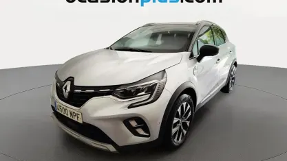 Usado Renault Captur Techno 91 CV (66 kW) 2024 Gris SUV