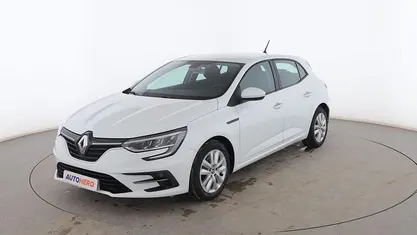 Usado Renault Mégane IV Intens 116 CV (85 kW) 2022 Blanco Utilitario