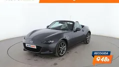 Gris Usado 2023 Mazda MX5 Kizuna Descapotable | 29.699 € (Precio justo)