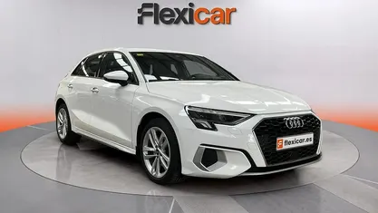 Usado Audi A3 Premium 150 CV (110 kW) 2020 Blanco Berlina