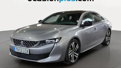 Usado Peugeot 508 GT 180 CV (132 kW) 2019 Gris Berlina