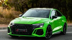 Verde Usado 2022 Audi RS3 Sport Utilitario | 59.499 € (Precio justo)