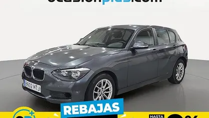 Gris Usado 2013 BMW 116 Utilitario | 10.150 € (Precio justo)