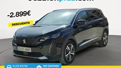 Negro Usado 2024 Peugeot 5008 Allure Monovolumen | 31.890 € (Precio justo)