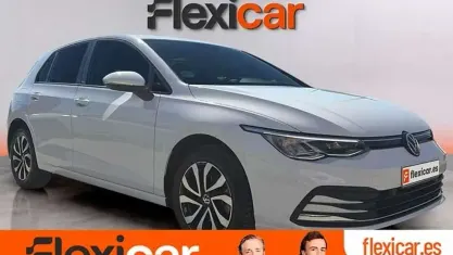 Usado VW Golf VII Style 150 CV (110 kW) 2021 Blanco Utilitario