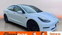 Blanco Usado 2021 Tesla Model 3 Performance Berlina | 30.090 € (Precio justo)