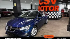 Azul Usado 2021 Renault Mégane IV Business Familiar | 17.450 € (Buen precio)