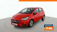 Rojo Usado 2018 Opel Corsa Selective Berlina | 9599 € (Super precio)