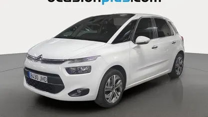 Blanco Usado 2015 Citroën C4 Picasso Intensive+ Monovolumen | 9158 € (Precio justo)