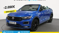 Usado 2021 VW T-Roc Cabriolet R-line Descapotable | 31.800 € (Buen precio)