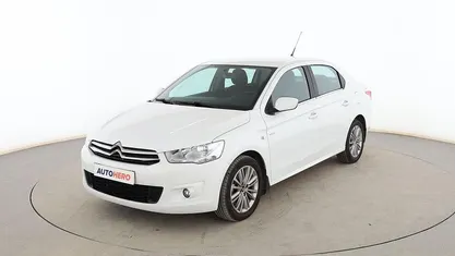 Usado Citroën C-Elysee I Exclusive 100 CV (73 kW) 2016 Blanco Berlina