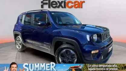 Usado Jeep Renegade Longitude 120 CV (88 kW) 2018 Azul SUV