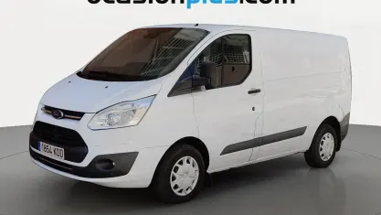 Usado Ford Transit Custom Trend 131 CV (96 kW) 2017 Blanco Van