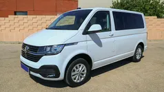 Blanco Usado 2021 VW Caravelle Monovolumen | 29.900 € (Precio justo)