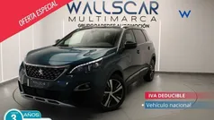Verde Usado 2019 Peugeot 5008 GT-line Monovolumen | 18.980 € (Precio justo)