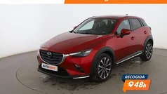 Rojo Usado 2019 Mazda CX-3 SUV | 17.499 € (Precio justo)