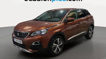Marrón Usado 2017 Peugeot 3008 Allure SUV | 10.084 € (Buen precio)