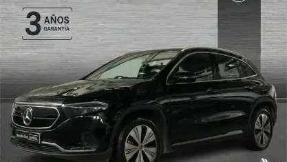 Usado Mercedes EQA250 139 kW (190 CV) 2022 Negro noche SUV