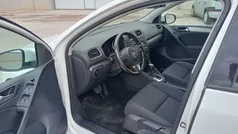 Blanco Usado 2012 VW Golf VII Advance Utilitario | 9500 € (Precio justo)