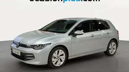 Usado VW Golf VIII 116 CV (85 kW) 2025 Gris plata Utilitario