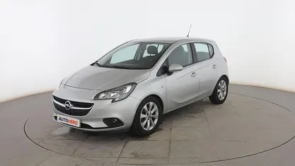 Usado Opel Corsa Selective 90 CV (66 kW) 2018 Gris Berlina
