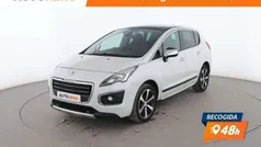 Blanco Usado 2015 Peugeot 3008 Allure Monovolumen | 8499 € (Precio justo)