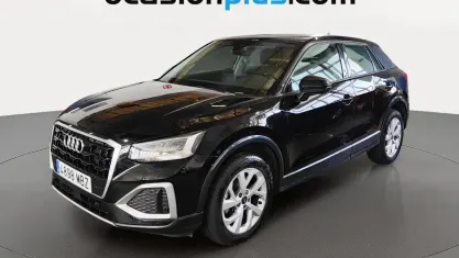 Usado Audi Q2 Advanced Plus 116 CV (85 kW) 2022 Negro SUV