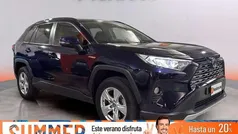 Azul Usado 2020 Toyota RAV4 Hybrid Business Edition SUV | 26.490 € (Buen precio)