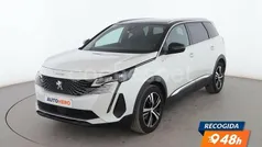 Blanco Usado 2021 Peugeot 5008 GT Monovolumen | 22.999 € (Precio justo)