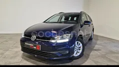 Azul Usado 2020 VW Golf VII Edition Familiar | 13.490 € (Precio justo)