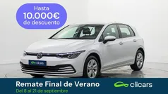Blanco Usado 2022 VW Golf VIII Berlina | 22.590 € (Precio justo)