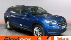 Azul Usado 2021 Skoda Kodiaq Ambition SUV | 27.490 € (Precio justo)