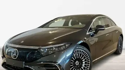 Nuevo Mercedes EQS450+ Edition 264 kW (360 CV) 2025 Gris Berlina