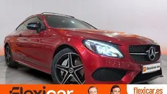 Rojo Usado 2017 Mercedes C300 Descapotable | 31.990 € (Precio justo)