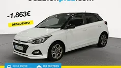 Usado 2020 Hyundai i20 Berlina | 16.450 € (Precio justo)